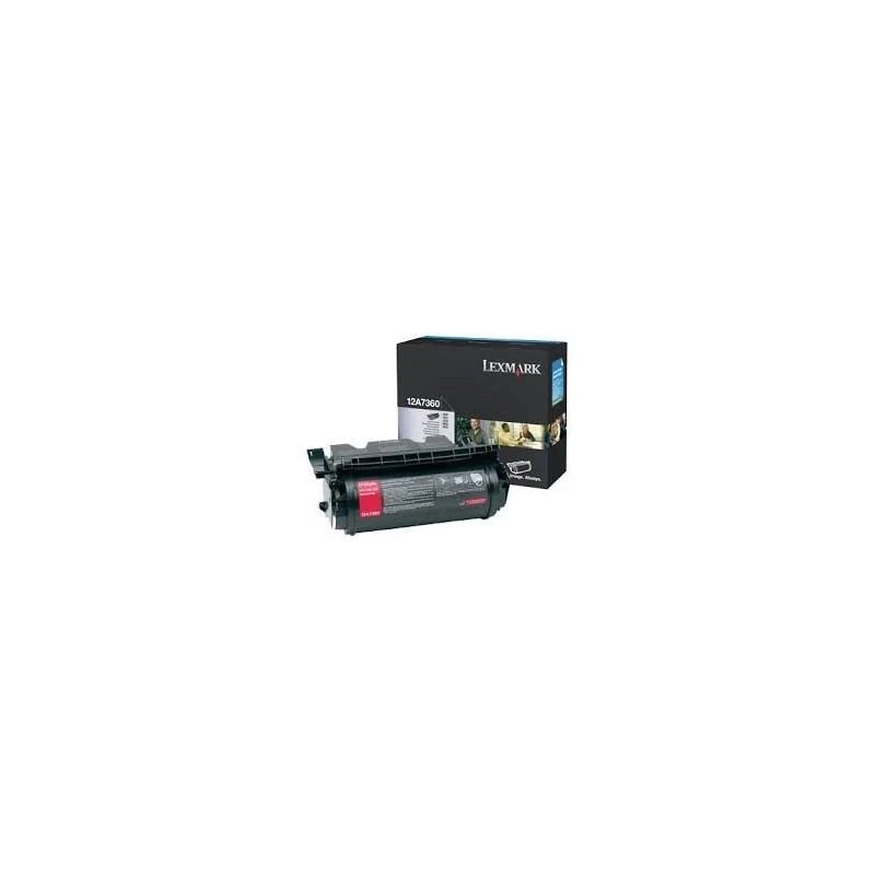 3017-t630-t632-t634-cartouche-de-toner-noir-5k-12A7360-linksolutions-ma Toner Lexmark 12A7360 T630 T632 T634 Noir (5K) – Image 1