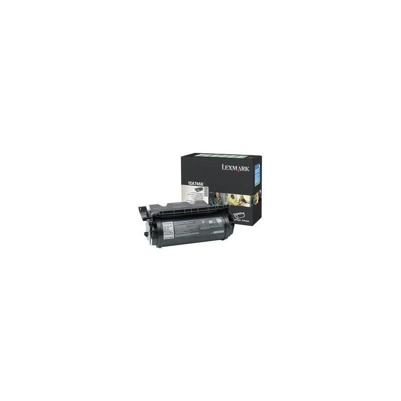 3019-t630-t632-t634-cartouche-de-toner-return-program-pour-etiquettes-noir-haute-capacite-21k-12A7468-linksolutions-ma Toner Lexmark 12A7468 T630 T632 T634 Pour Etiquettes Noir Haute Capacite (21K) – Image 1