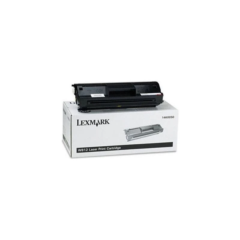3032-w812-cartouche-de-toner-noir-12k-14K0050-linksolutions-ma Toner Lexmark 14K0050 W812 Noir (12K) – Image 1