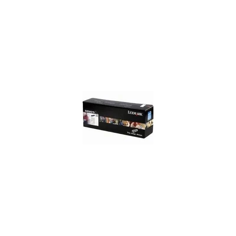3036-x203n-x204n-cartouche-de-toner-noir-25k-X203A21G-linksolutions-ma Toner Lexmark X203A21G X203n X204n Noir (2,5K) – Image 1