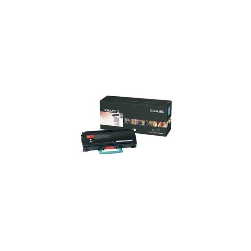 3038-x264x363x364-cartouche-de-toner-noir-35k-X264A21G-linksolutions-ma Toner Lexmark X264A21G X264,X363,X364 Noir (3,5K) – Image 1