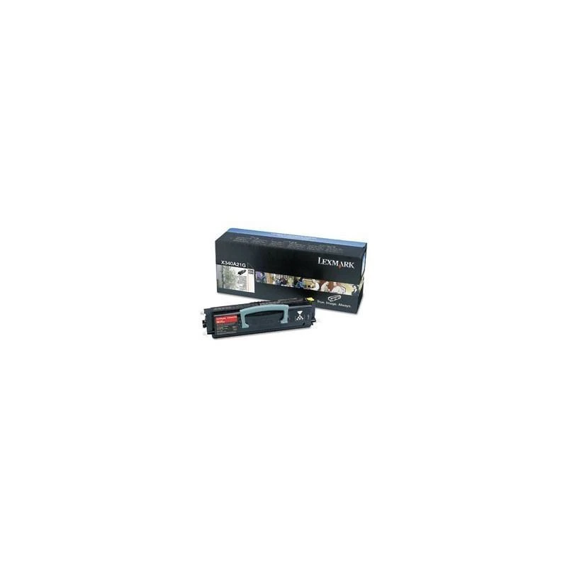 3040-x340-x342-cartouche-de-toner-noir-25k-X340A21G-linksolutions-ma Toner Lexmark X340A21G X340 X342 Noir (2,5K) – Image 1