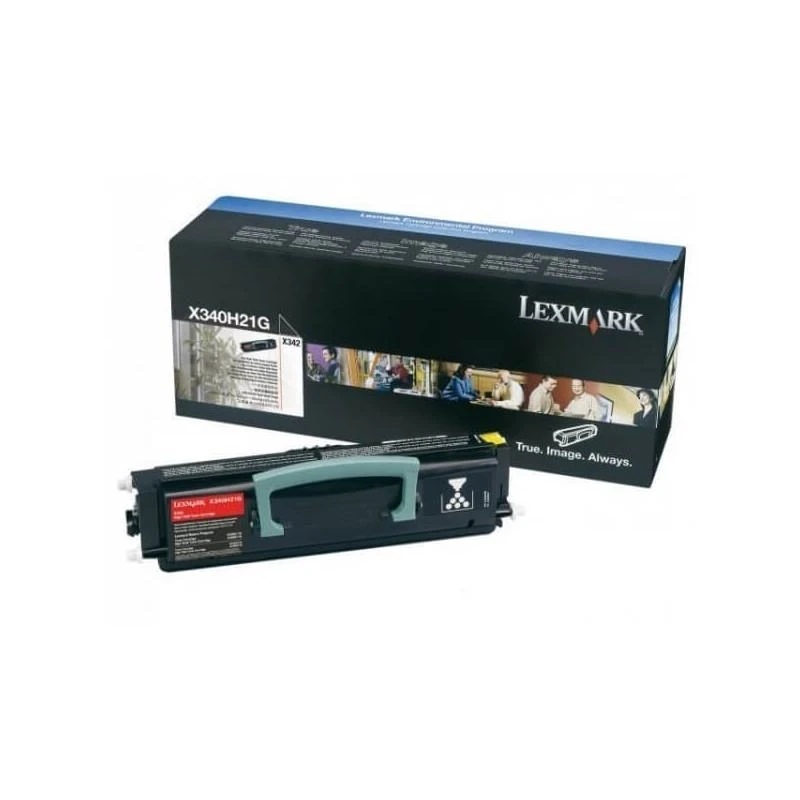 3043-x342-cartouche-de-toner-noir-haute-capacite-6k-X340H21G-linksolutions-ma Toner Lexmark X340H21G X342 Noir Haute Capacite (6K) – Image 1