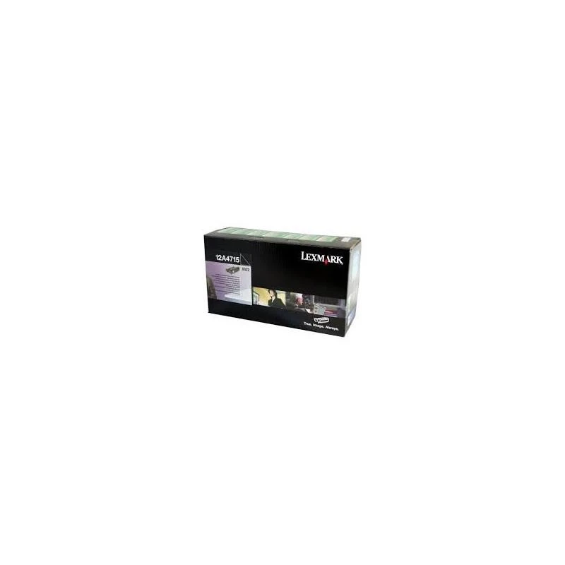 3047-x422-cartouche-de-toner-return-program-noir-haute-capacite-12k-12A4715-linksolutions-ma Toner Lexmark 12A4715 X422 Noir Haute Capacite (12K) – Image 1