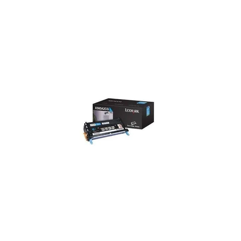 3052-x560-cartouche-de-toner-cyan-4k-X560A2CG-linksolutions-ma Toner Lexmark X560A2CG X560 Cyan (4K) – Image 1
