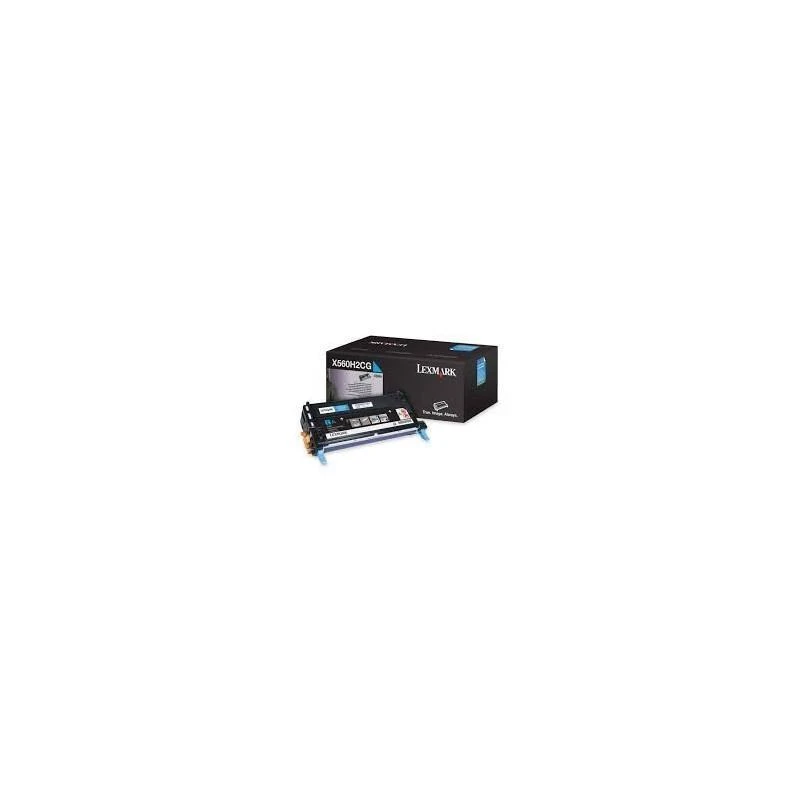 3055-x560-cartouche-de-toner-cyan-haute-capacite-10k-X560H2CG-linksolutions-ma Toner Lexmark X560H2CG X560 Cyan Haute Capacite (10K) – Image 1