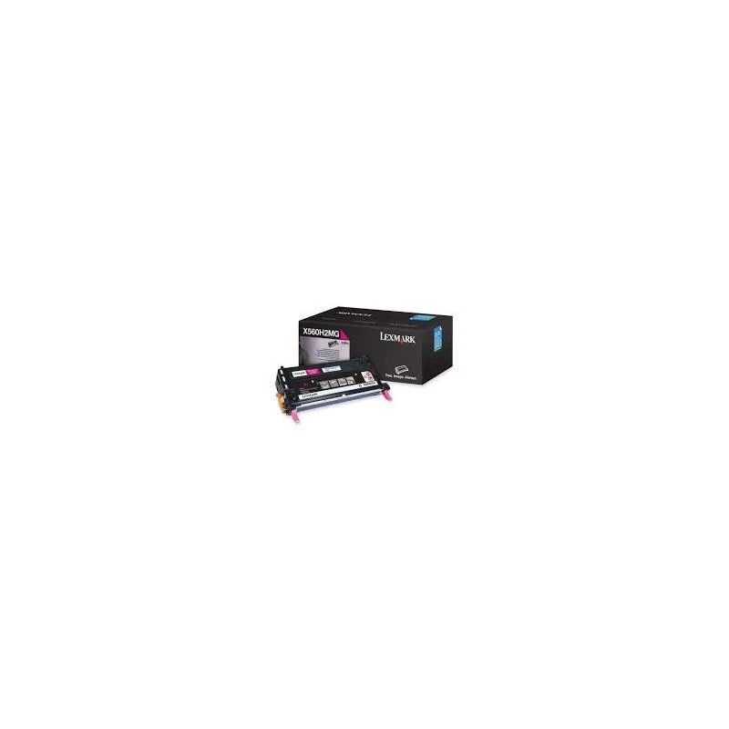 3057-x560-cartouche-de-toner-magenta-haute-capacite-10k-X560H2MG-linksolutions-ma Toner Lexmark X560H2MG X560 Magenta Haute Capacite (10K) – Image 1