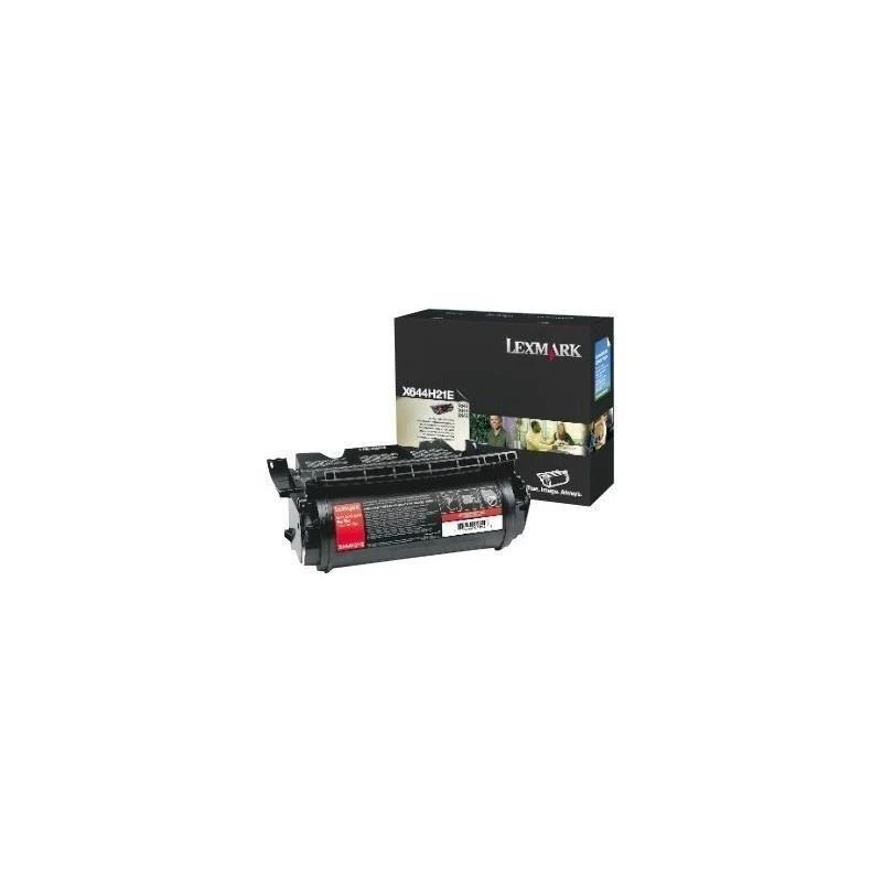 3060-x642e-x644e-x646e-cartouche-de-toner-noir-haute-capacite-21k-X644H21E-linksolutions-ma Toner Lexmark X644H21E X642e X644e X646e Noir Haute Capacite (21K) – Image 1