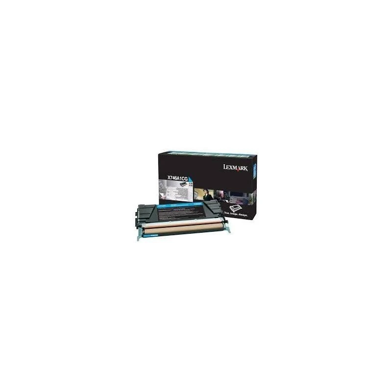 3068-x746-x748-cartouche-de-toner-return-program-cyan-7k-X746A1CG-linksolutions-ma Toner Lexmark X746A1CG X746 X748 Cyan (7K) – Image 1