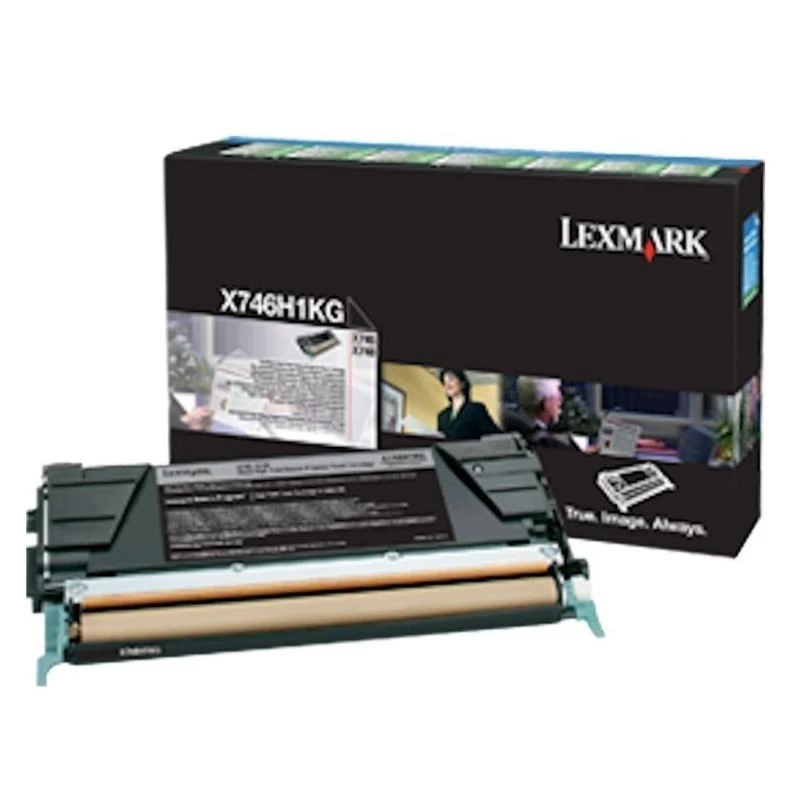 3075-x746-x748-cartouche-de-toner-noir-haute-capacite-12k-X746H2KG-linksolutions-ma Toner Lexmark X746H2KG X746 X748 Noir Haute Capacite (12K) – Image 1
