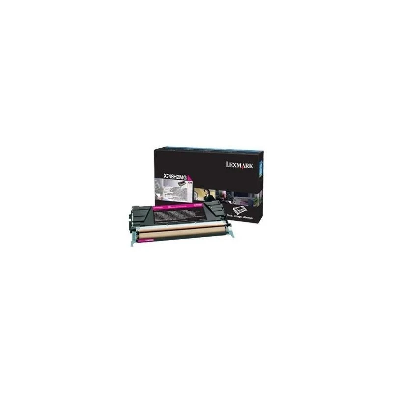 3080-x748-cartouche-de-toner-magenta-haute-capacite-10k-X748H2MG-linksolutions-ma Toner Lexmark X748H2MG X748 Magenta Haute Capacite (10K) – Image 1