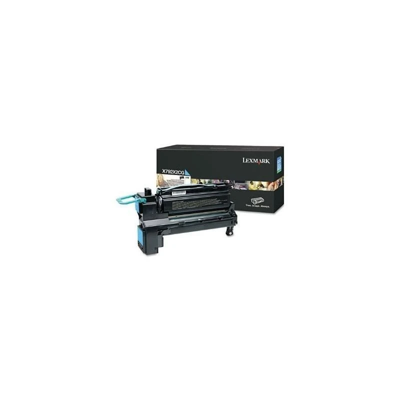 3086-x792-cartouche-de-toner-cyan-tres-haute-capacite-20k-X792X2CG-linksolutions-ma Toner Lexmark X792X2CG X792 Cyan Tres Haute Capacite (20K) – Image 1