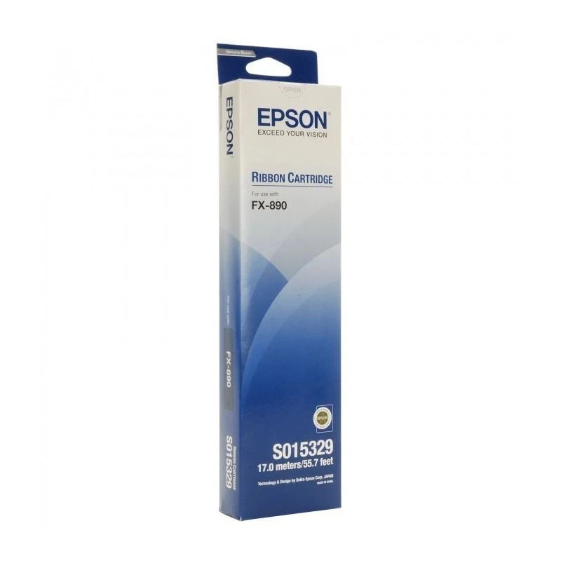 3491-ruban-noir-fx-890-c13s015329-C13S015329-linksolutions-ma Epson C13S015329 Ruban Noir FX-890 – Image 1