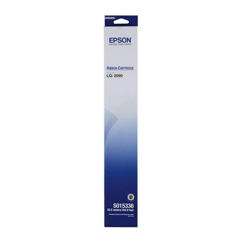 3495-ruban-noir-lq-2090-c13s015336ba-C13S015336BA-linksolutions-ma Epson C13S015336BA Ruban Noir LQ-2090 (8 Millions De Caracteres) – Image 1