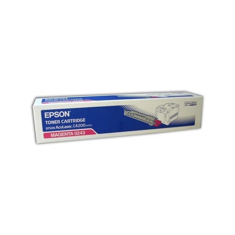 3504-toner-magenta-al-c4200dn-c13s050243-C13S050243-linksolutions-ma Toner Epson C13S050243 Magenta AL-C4200DN (8 500 P) – Image 1