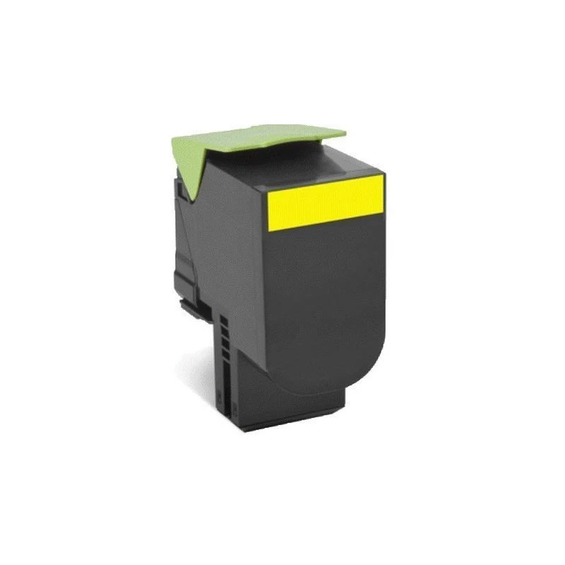 3724-lexmark-802xye-yellow-extra-high-yield-toner-cartridge-80C8XYE-linksolutions-ma Toner Lexmark 80C8XYE 802XYE Yellow Extra High Yield – Image 1