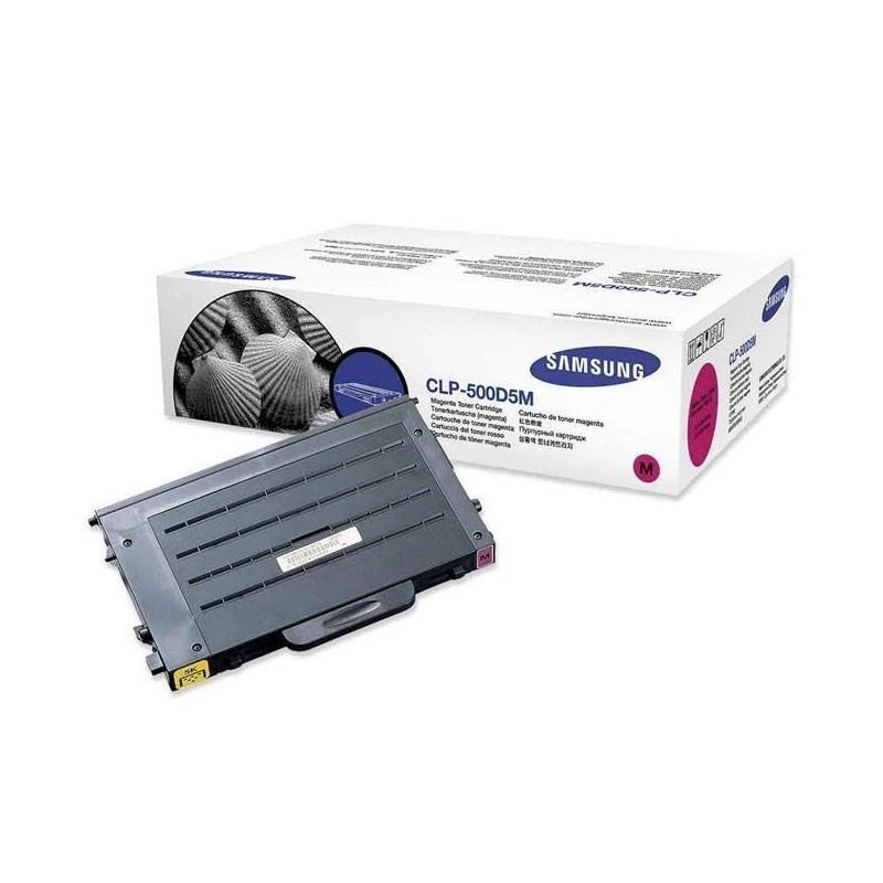 4101-toner-samsung-500d5m-magenta-clp-500d5m-see-CLP-500D5MSEE-linksolutions-ma Toner Samsung CLP-500D5M/SEE 500D5M Magenta – Image 1