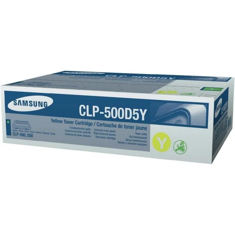 4102-toner-samsung-500d5y-yellow-clp-500d5y-see-CLP-500D5YSEE-linksolutions-ma Toner Samsung CLP-500D5Y/SEE 500D5Y Yellow – Image 1