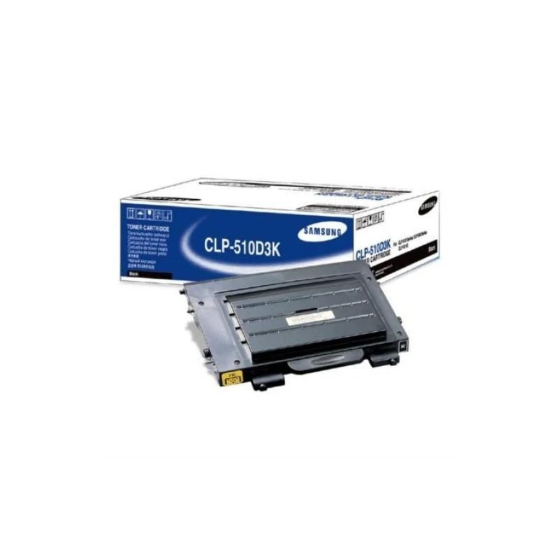 4106-toner-samsung-510d3k-noir-clp-510d3k-see-CLP-510D3KSEE-linksolutions-ma Toner Samsung CLP-510D3K/SEE 510D3K Noir – Image 1