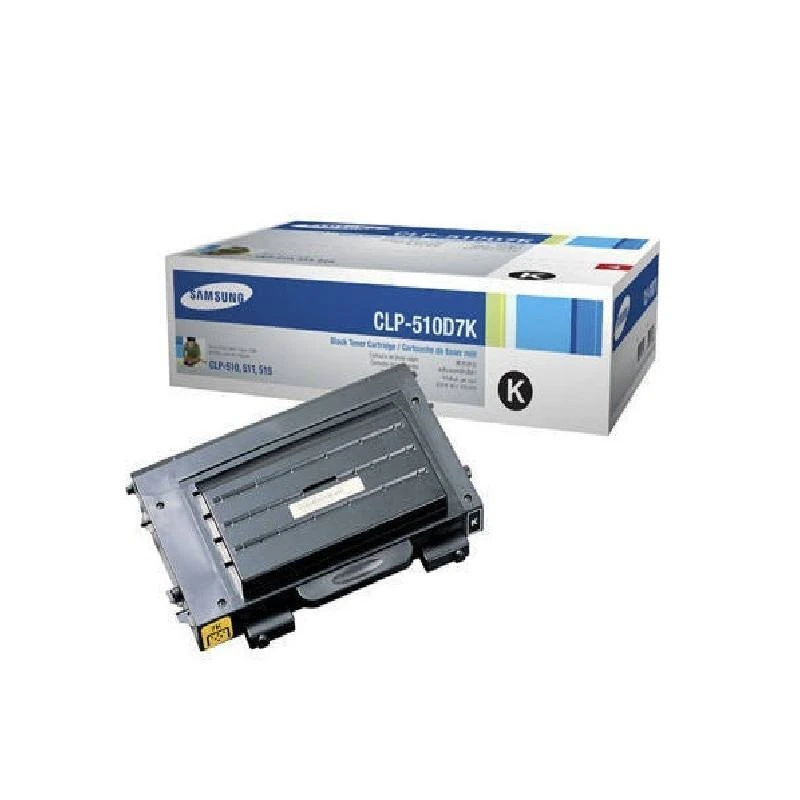 4110-toner-samsung-510d7k-noir-clp-510d7k-see-CLP-510D7KSEE-linksolutions-ma Toner Samsung CLP-510D7K/SEE 510D7K Noir – Image 1