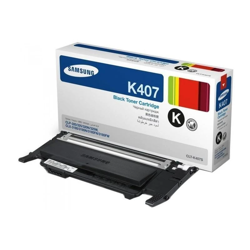4166-toner-samsung-k407s-noir-cl Toner Samsung CLT-K407S/SEE K407S Noir – Image 1