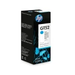 Hp M0H54AE Cartouche GT52 Original Jet D’encre Cyan – Image 2