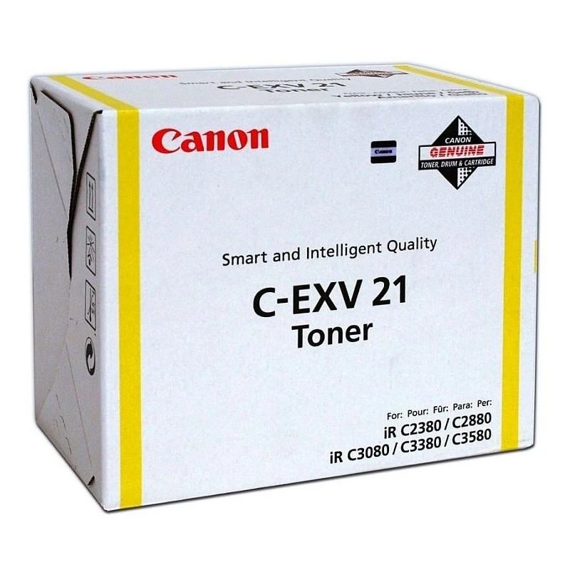 4734-toner-de-marque-canon-c-exv-21-jaune-0455B002AA-linksolutions-ma Toner Canon 0455B002AA De Marque C-EXV 21 Jaune – Image 1