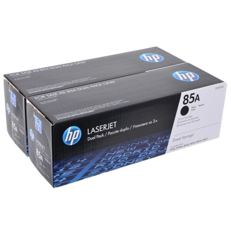 7095-hp-ce285af-toner-85a-2-pack-noir-original-laserjet-toner-s-CE285AF-linksolutions-ma Toner Hp CE285AF 85A 2-pack Noir Original – Image 1