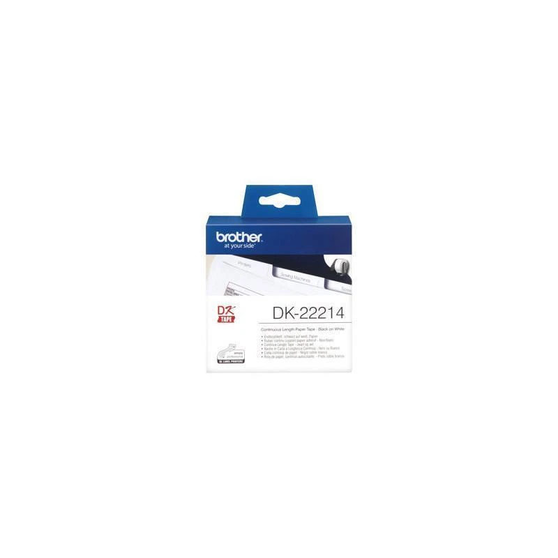 8820-brother-dk22214-directlabel-etiquettes-blanc-12mm-x-3048m-DK22214-linksolutions-ma.webp Brother DK22214 DirectLabel Etiquettes Blanc 12mm X 30,48m – Image 1