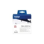Brother DK22214 DirectLabel Etiquettes Blanc 12mm X 30,48m – Image 2