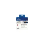 Brother DK22113 DirectLabel Etiquettes Transparent 62mm X 15,24m