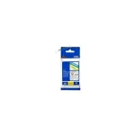 Brother TZe121 PTouch Noire Sur Transparent Laminat 9mm X 8m