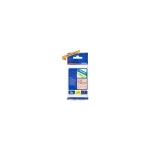 Brother TZeB31 Ruban 12mm Noir Sur Fond Orange Fluo Lamine 5M