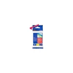 Brother TZe435 Ruban Blanc Sur Rouge Laminat 12mm X 8m