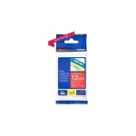 Brother TZe435 Ruban Blanc Sur Rouge Laminat 12mm X 8m – Image 2