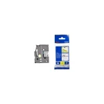 Brother TZeS151 Noire Sur Transparent Super Fort 24mm X 8m