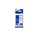 Brother TZeS241 Noire Sur Blanc Super Fort Laminat 18mm X 8m – Image 2