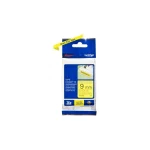 Brother TZeS621 P-Touch Noire Sur Jaune Super Fort Laminat 9mm X 8m – Image 2