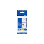 Brother TZeSE4 Noire Sur Blanc Laminat 12mm X 8m – Image 2
