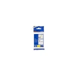 Brother TZeFX221 Noire Sur Blanc Laminat 9mm X 8m