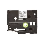 Brother TZeFX251 P-Touch Noire Sur Blanc Laminat 24mm X 8m – Image 2