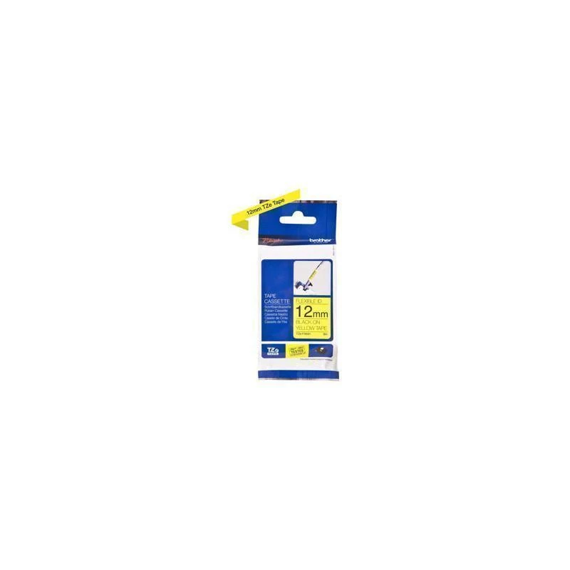 8876-brother-tzefx631-noire-sur-jaune-laminat-12mm-x-8m-TZeFX631-linksolutions-ma.webp Brother TZeFX631 Noire Sur Jaune 12mm – Image 1