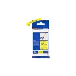 Brother TZeFX631 Noire Sur Jaune 12mm – Image 2