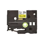 Brother TZeFX651 Noire Sur Jaune 24mm – Image 2