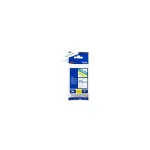 Brother TZe253 Bleue Sur Blanc Laminat 24mm X 8m