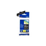 Brother TZe355 Blanc Sur Noire Laminat 24mm X 8m – Image 2