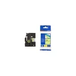 Brother TZeC51 Noire Sur Jaune Laminat 24mm X 5m