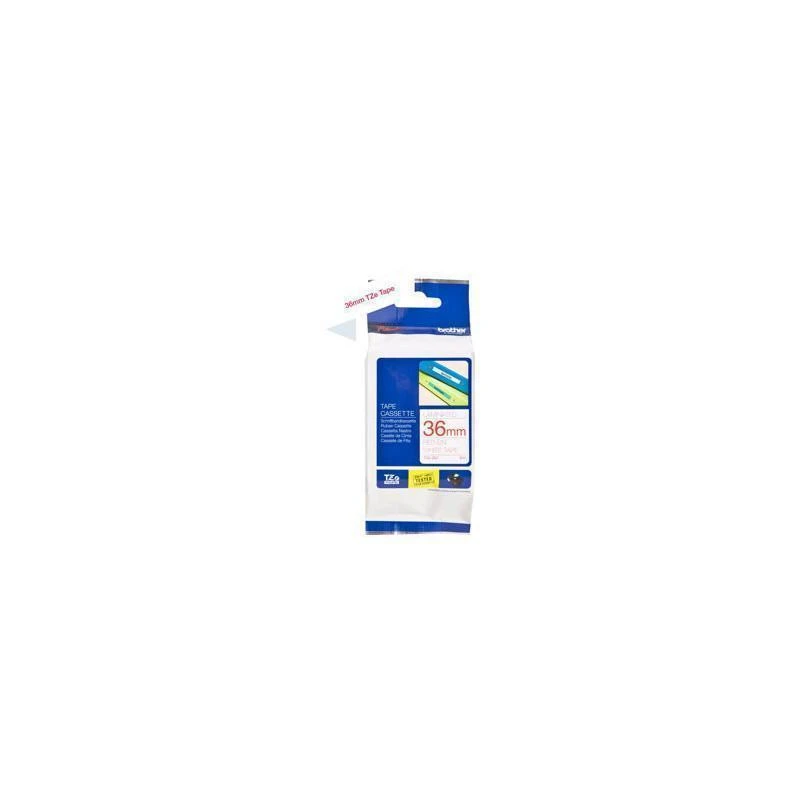 8894-brother-tze262-rouge-sur-blanc-laminat-36mm-x-8m-TZe262-linksolutions-ma.webp Brother TZe262 Rouge Sur Blanc Laminat 36mm X 8m – Image 1