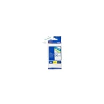 Brother TZe263 Bleue Sur Blanc Laminat 36mm X 8m