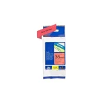 Brother TZe461 Noire Sur Rouge Laminat 36mm X 8m – Image 2